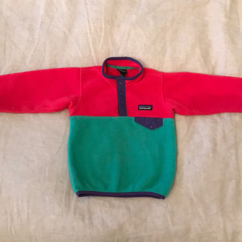Kids Patagonia Fleece Pullover